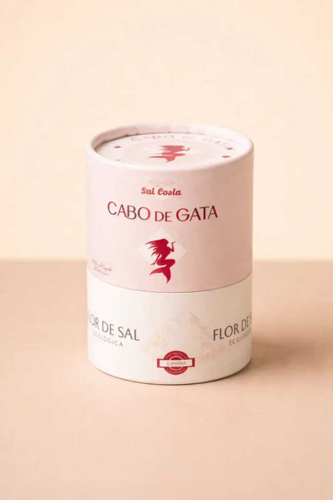 Flor de sal del Cabo de Gata