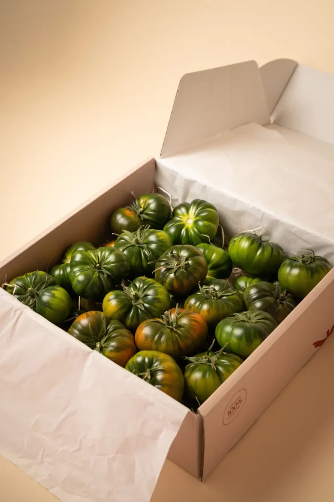 Tomates RAF de Cabo de Gata seleccionados a mano, listos para enviar